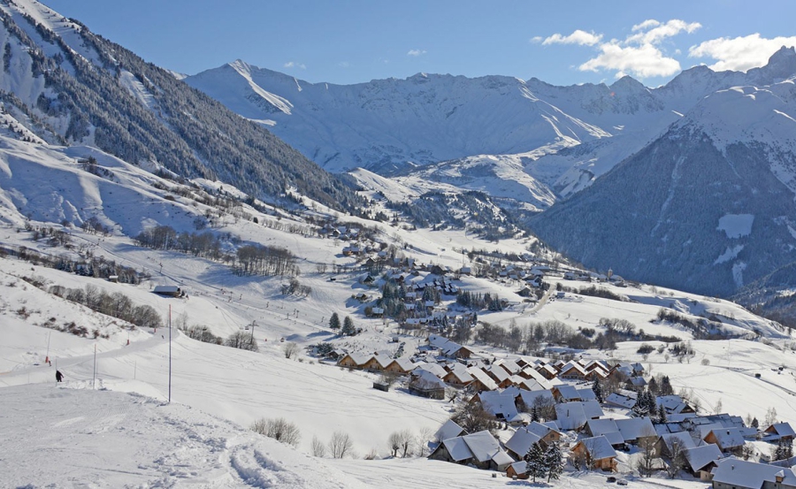 Wintersport Saint Jean d’Arves